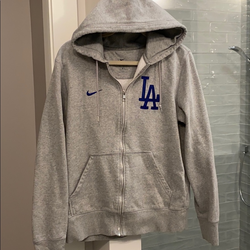 LA Dodgers Nike Sweat Jacket